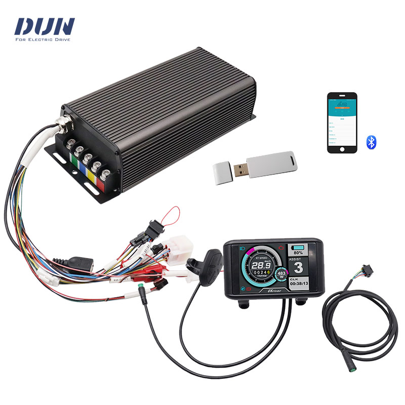 Sabvoton SVMC72150-APT V2 48V  - огляд і ціна Bldc Controller 72V 150A Sabvoton