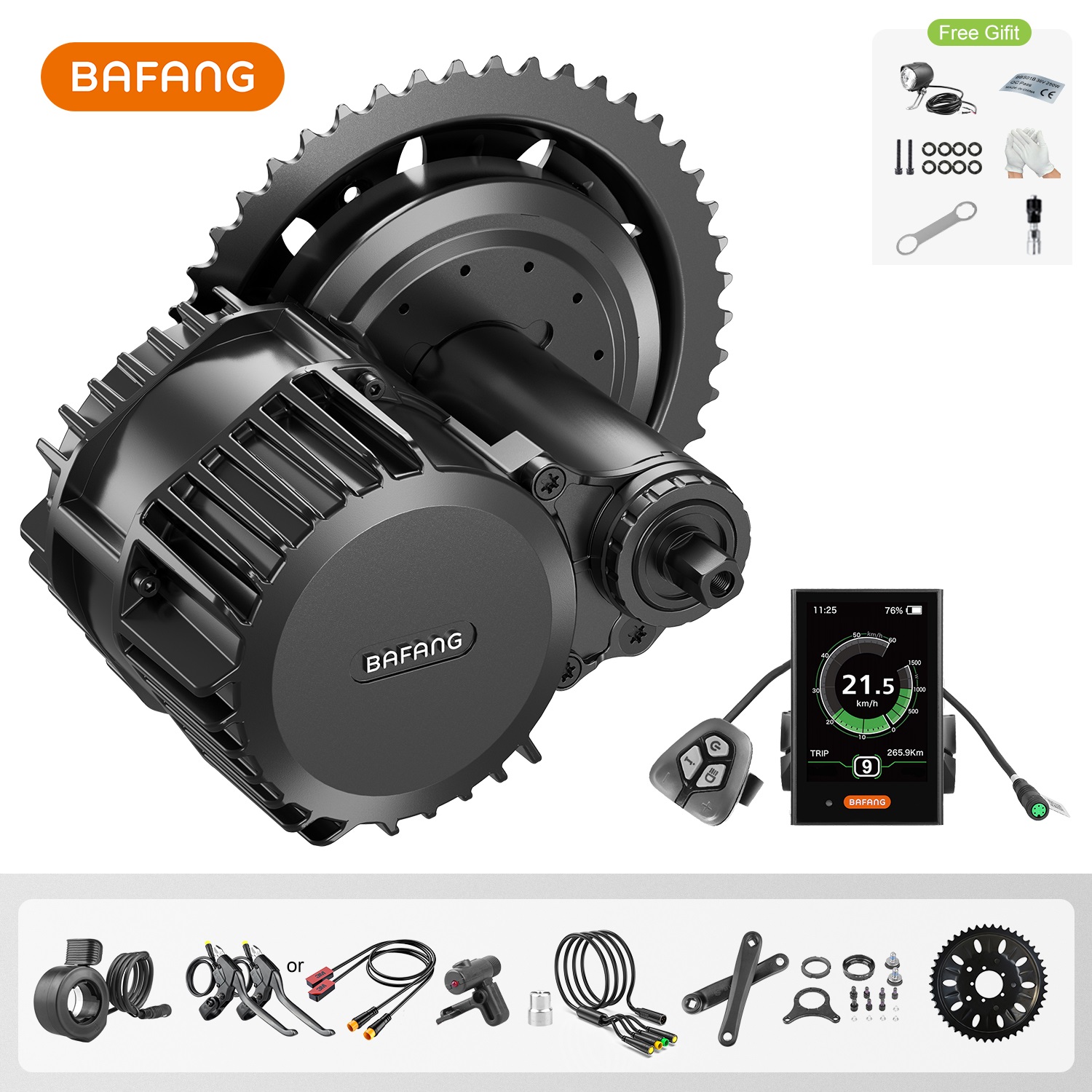 Bafang G320 48V 52V 1000W BBSH - огляд і ціна Bafang Bbshd 1000W Conversion Kit