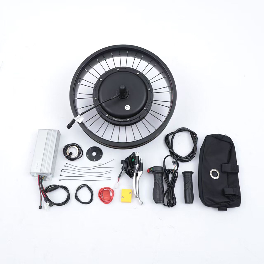 OEM 72V 3000W High Power LCD D - огляд і ціна Ebike Conversion Kit 72V 3000W