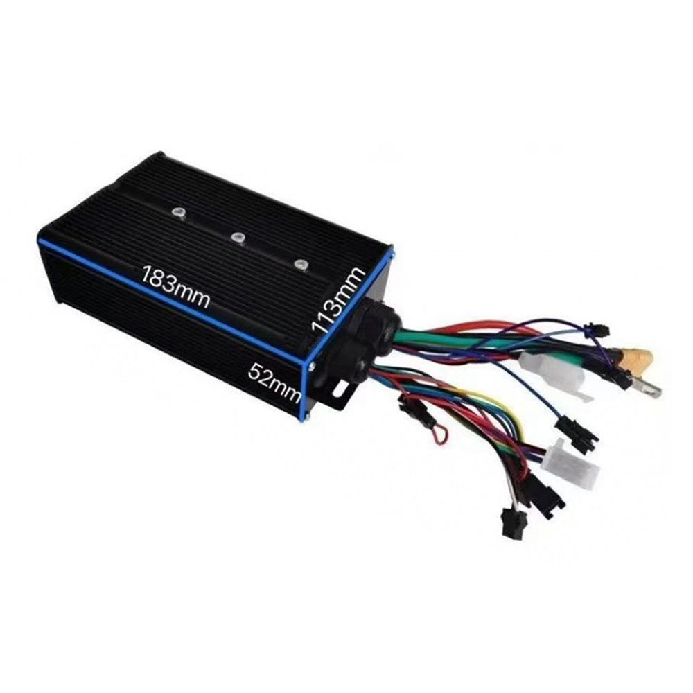 3000W Electric Bike Brushless  - огляд і ціна Sine Wave Controller 48V 72V 80A
