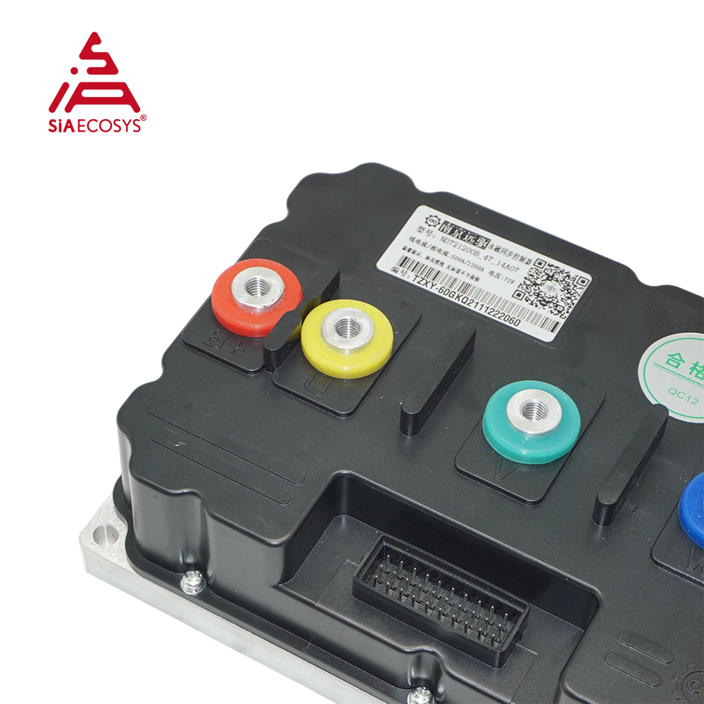 ND961200 Fardriver 96V 600A 12 - огляд і ціна Programmable Bldc Motor Controller 96V