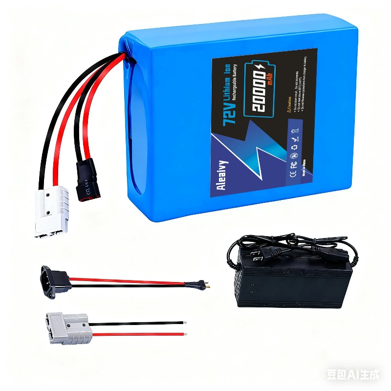 21700 72V Battery 20S4P 20AH 2 - огляд і ціна Electric Bicycle Battery 72V 30Ah