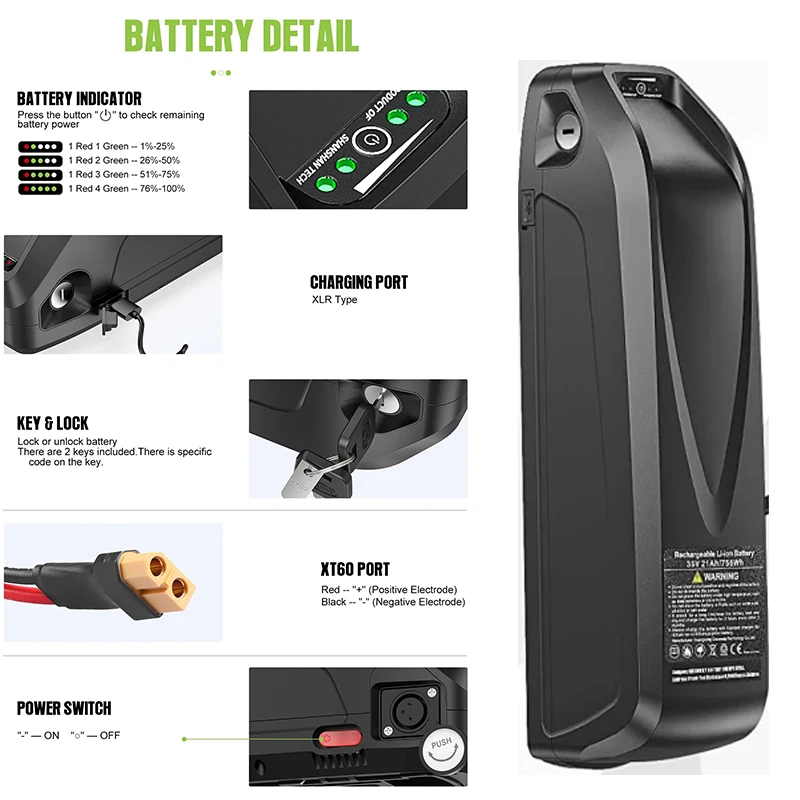 52V 2000w conversion kit 72v e - огляд і ціна Ebike Conversion Kit 72V 3000W