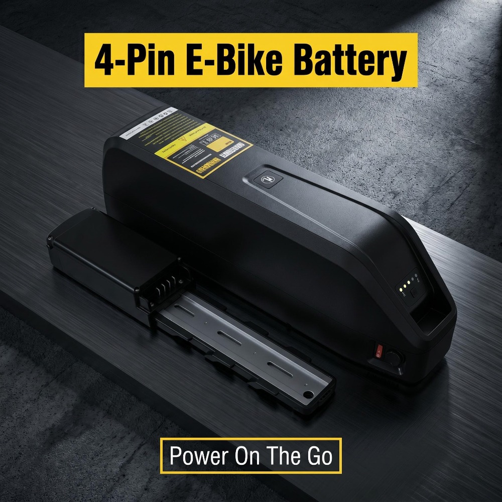 Upgrade 36V 48V Lithium Batter - огляд і ціна Ebike Battery 48V 20Ah Hailong