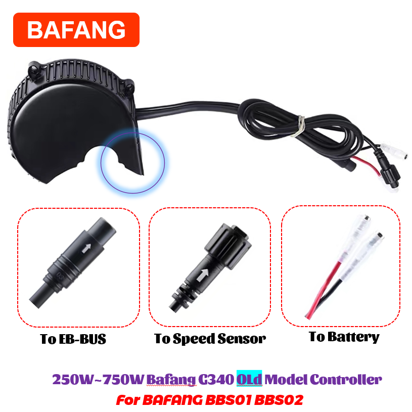 Bafang BBS01 BBS01B BBS02 BBS0 - огляд і ціна Bafang Bbshd 1000W Conversion Kit
