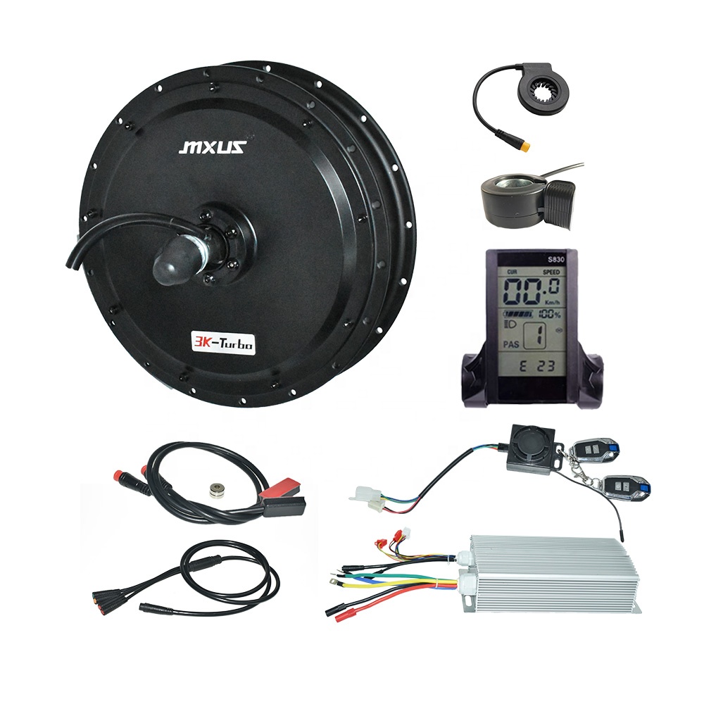 MXUS Electric Bike 135mm Motor - огляд і ціна Ebike Conversion Kit 72V 3000W