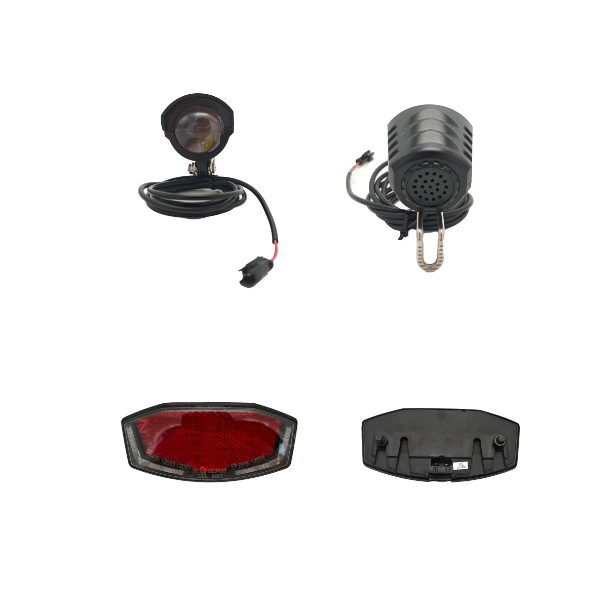 6V Headlight and Taillight for - огляд і ціна Tongsheng Tsdz2B Mid Drive Motor