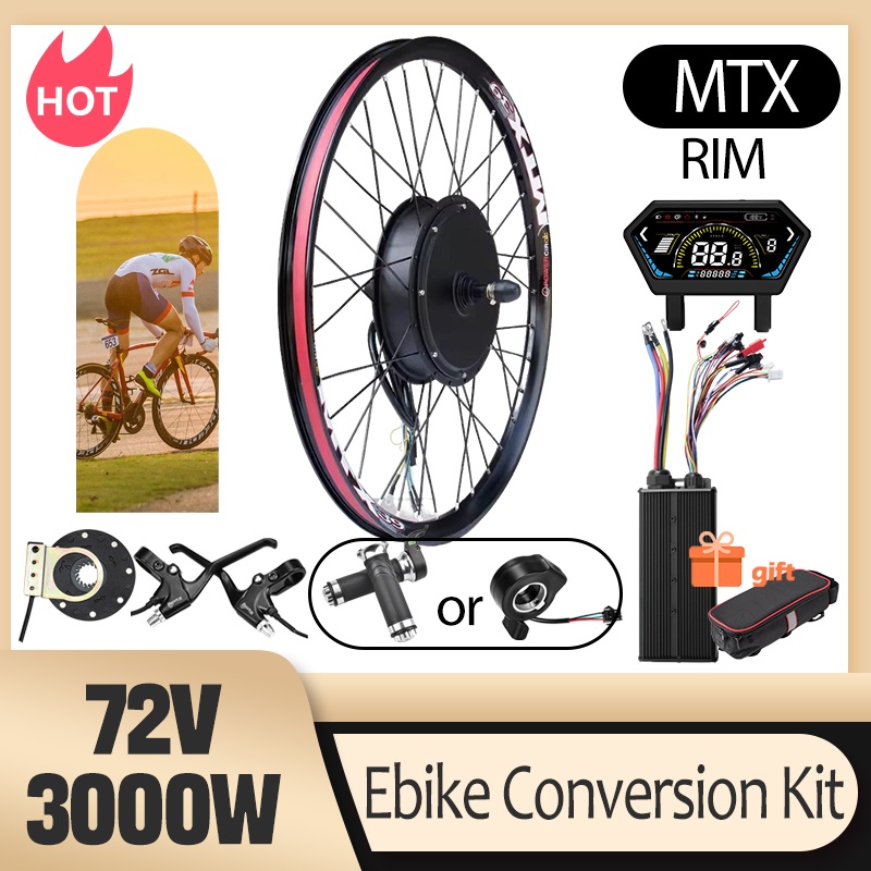 3000W MTX39 E bike Conversion  - огляд і ціна Ebike Conversion Kit 72V 3000W