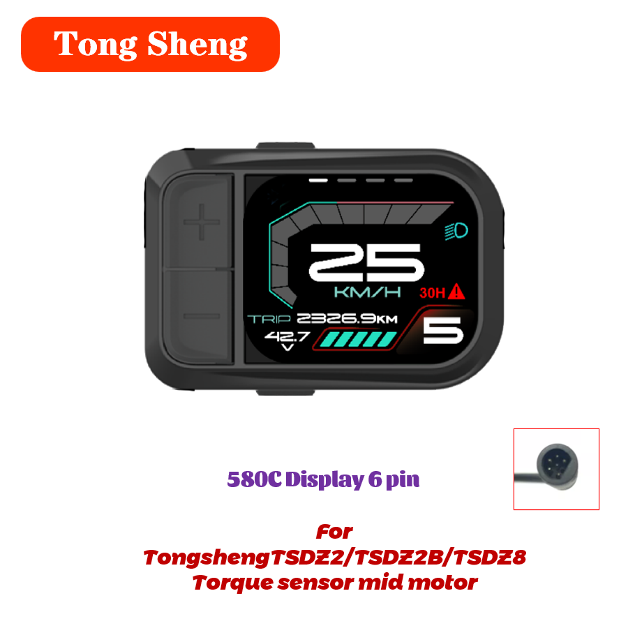 Tongsheng TSDZ2 TSDZ2B Throttl - огляд і ціна Tongsheng Tsdz2B Mid Drive Motor