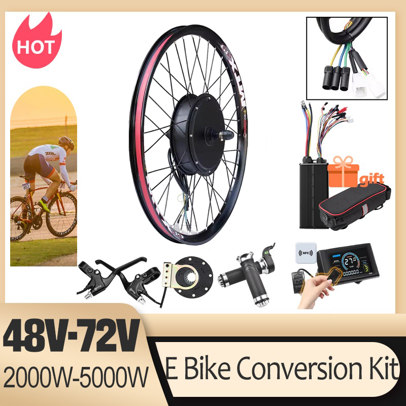 72V 5000W E-Bike Conversion Ki - огляд і ціна Ebike Conversion Kit 72V 3000W