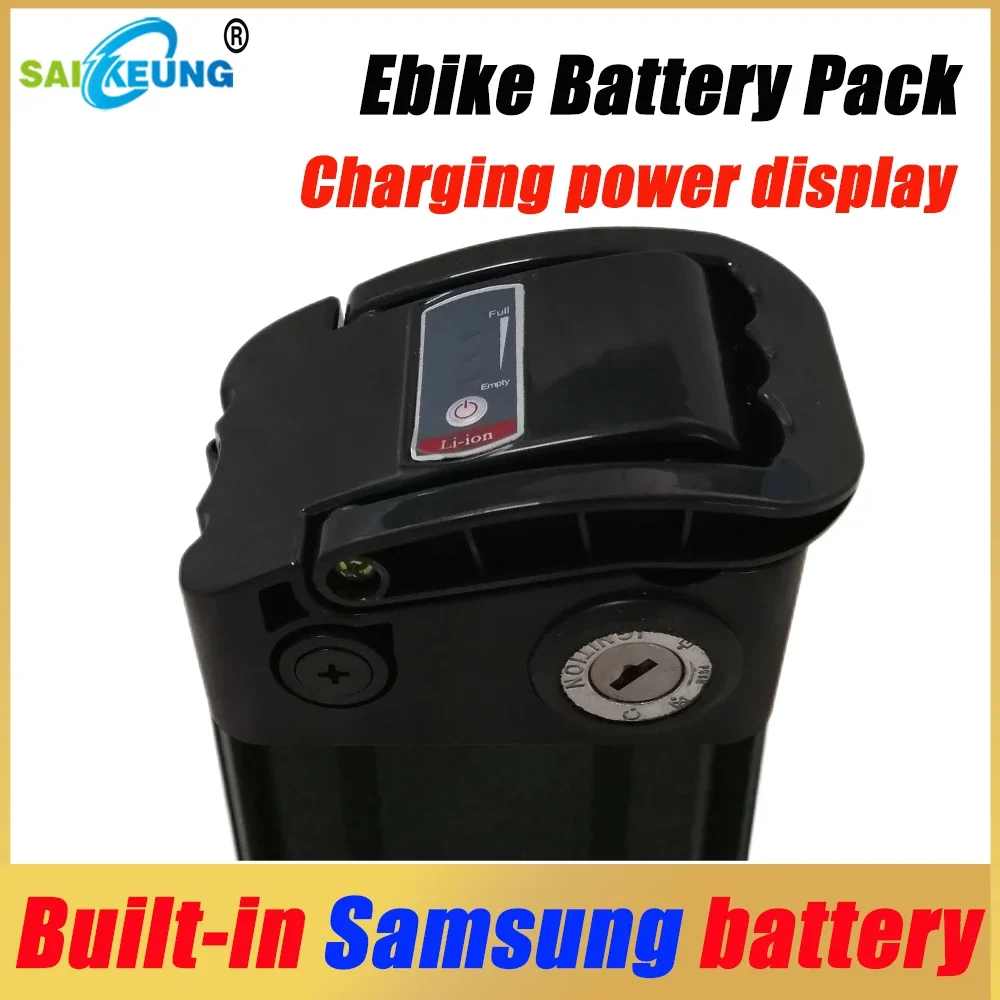 Electric Bike SilverFish 48v 2 - огляд і ціна Ebike Battery 48V 20Ah Hailong