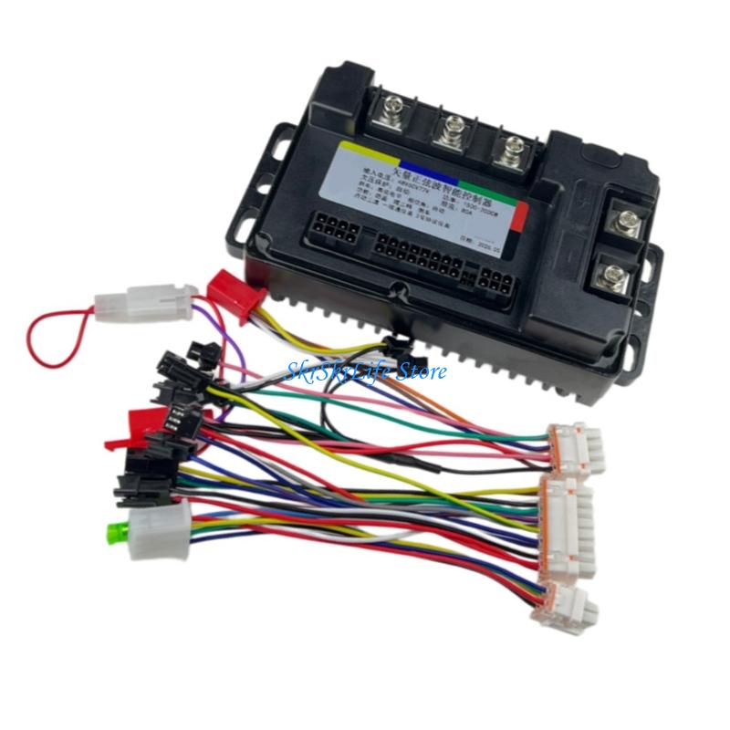 E65E 80A Sine Waves Controller - огляд і ціна Sine Wave Controller 48V 72V 80A