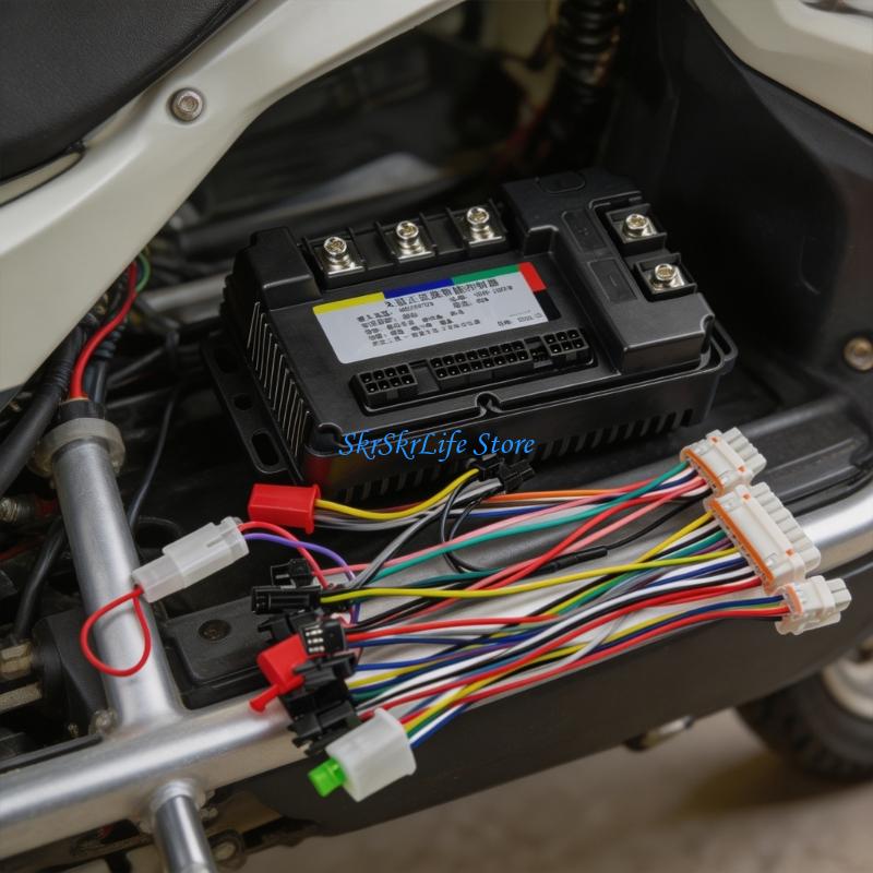 E65E 80A Sine Waves Controller - огляд і ціна Sine Wave Controller 48V 72V 80A