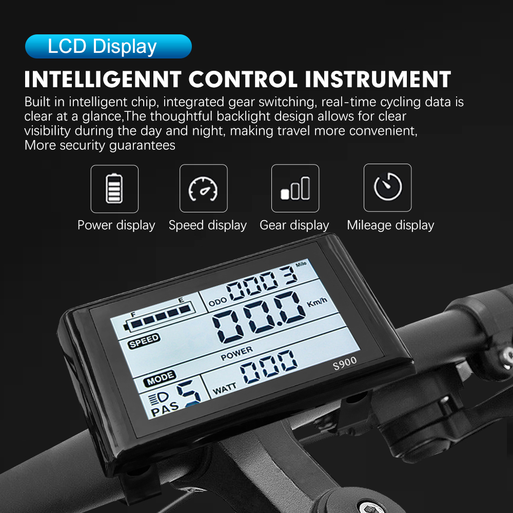 Ebike Sine Wave Controller 48V - огляд і ціна Sine Wave Controller 48V 72V 80A