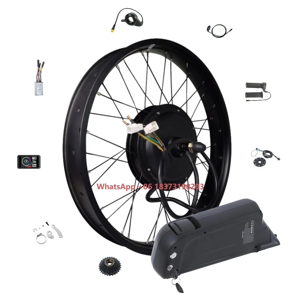 Hot Selling 72V Lithium Batter - огляд і ціна Ebike Conversion Kit 72V 3000W