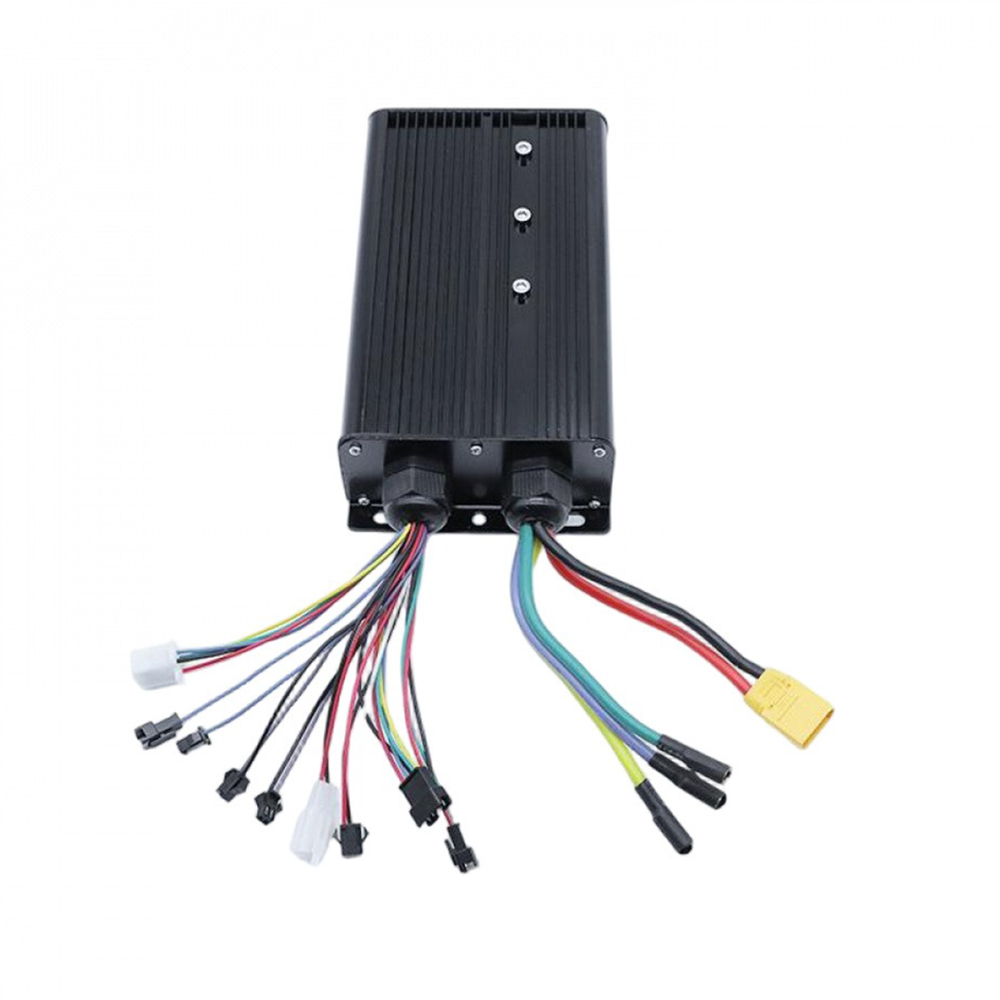 3000W Electric Bike Brushless  - огляд і ціна Sine Wave Controller 48V 72V 80A