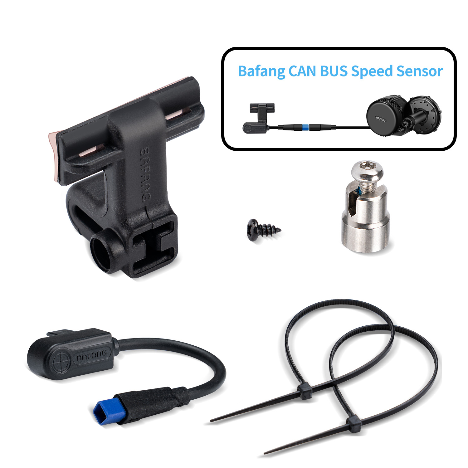 Ebike Speed Sensor For Bafang  - огляд і ціна Bafang Bbshd 1000W Conversion Kit