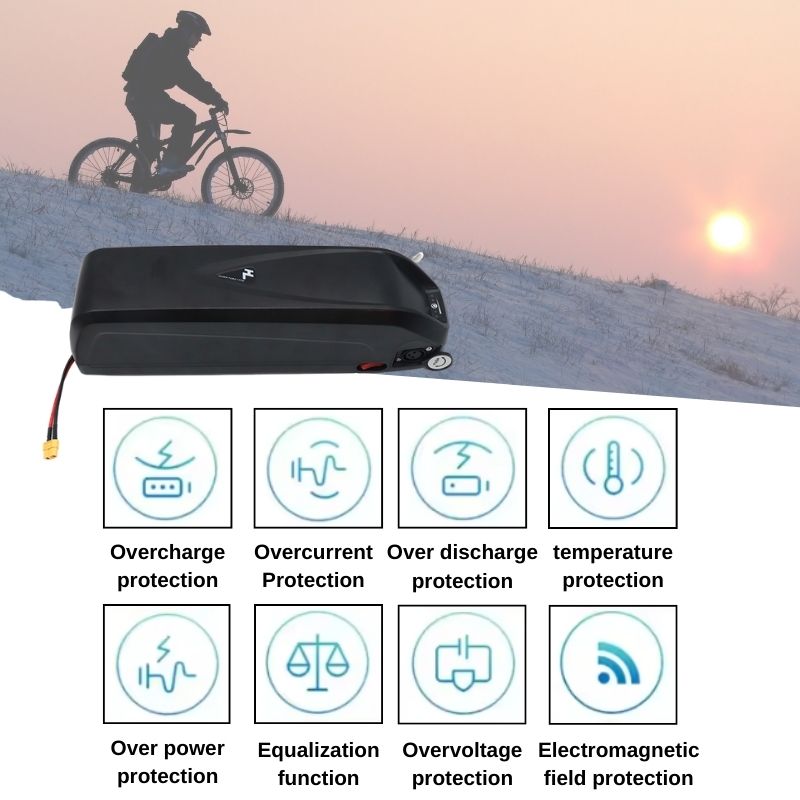 New for Hailong 36V 48V 52V Br - огляд і ціна Ebike Battery 48V 20Ah Hailong