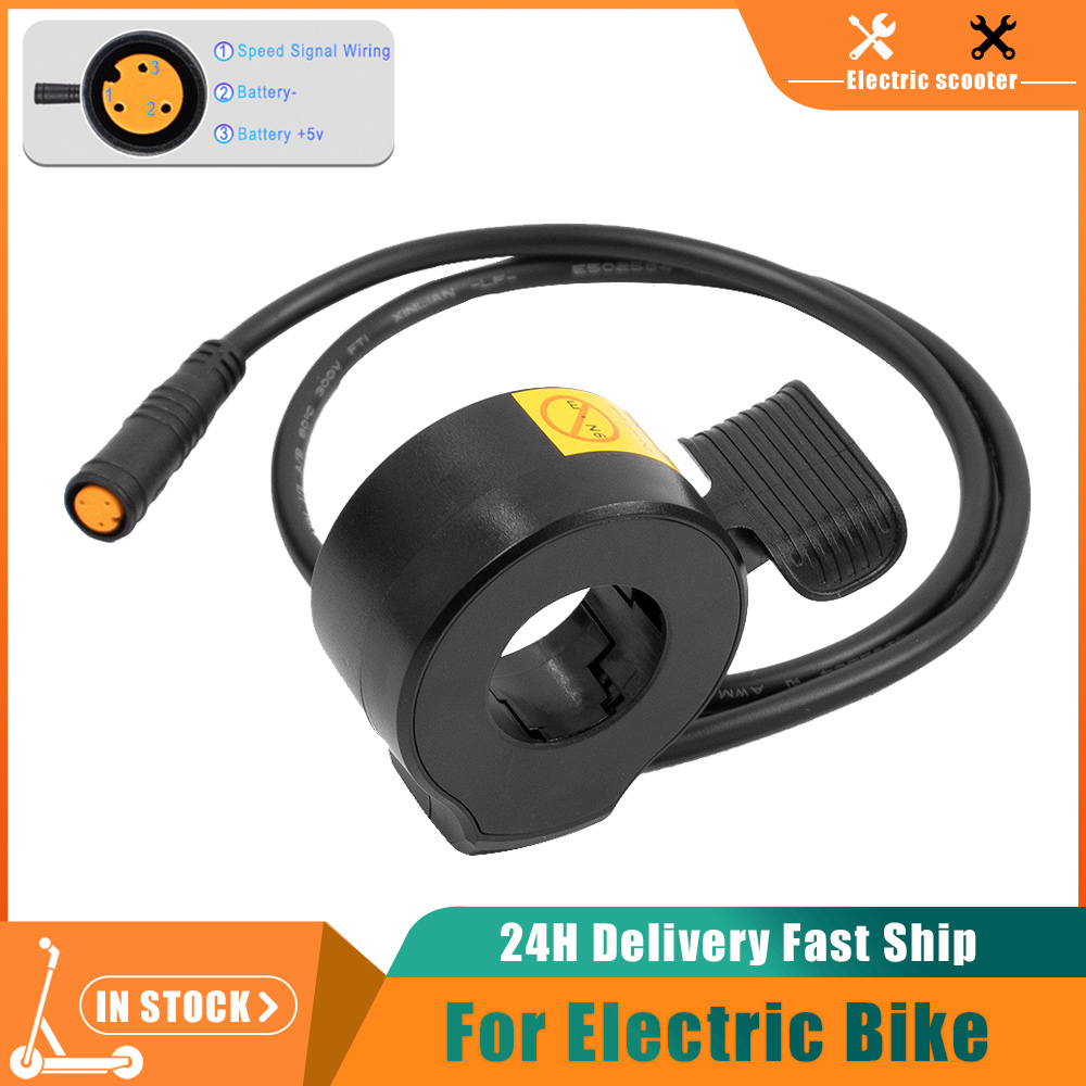 130X Ebike Thumb Throttle for  - огляд і ціна Bafang Bbshd 1000W Conversion Kit