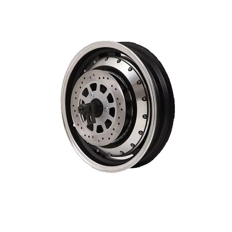 QSMOTOR 5000W 72V 14inch Elect - огляд і ціна 72V 5000W Hub Motor Kit