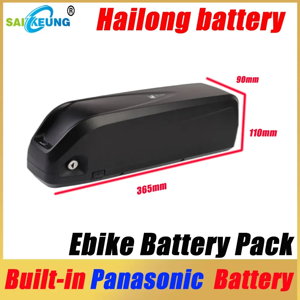 Original 48V 52V 20AH 60V Ebik - огляд і ціна Ebike Battery 48V 20Ah Hailong