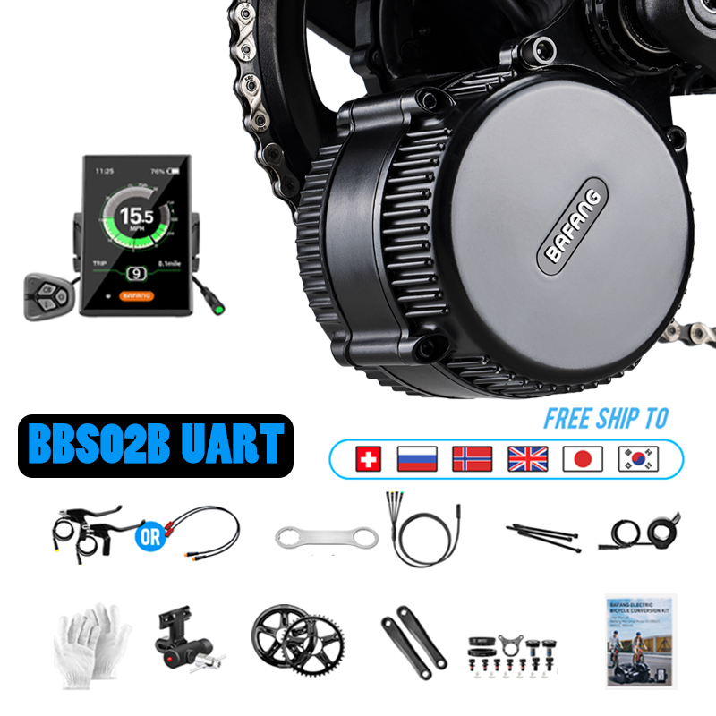 Bafang M325 M215 Mid Drive Mot - огляд і ціна Bafang Bbs02B 48V 750W Mid Drive Kit