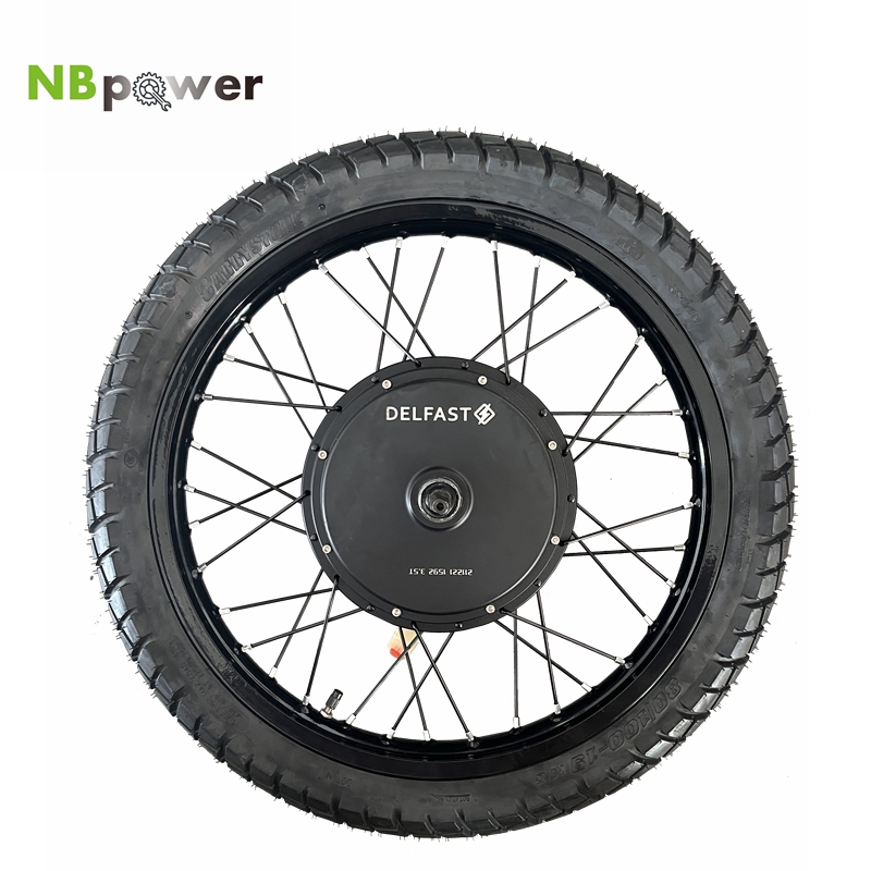 Clearance Price! DELFAST Q​S20 - огляд і ціна 72V 5000W Hub Motor Kit