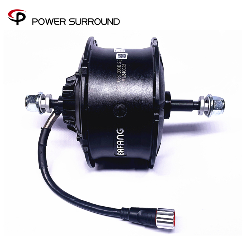 Free Shipping Bafang G063 48v  - огляд і ціна Bafang Bbshd 1000W Conversion Kit