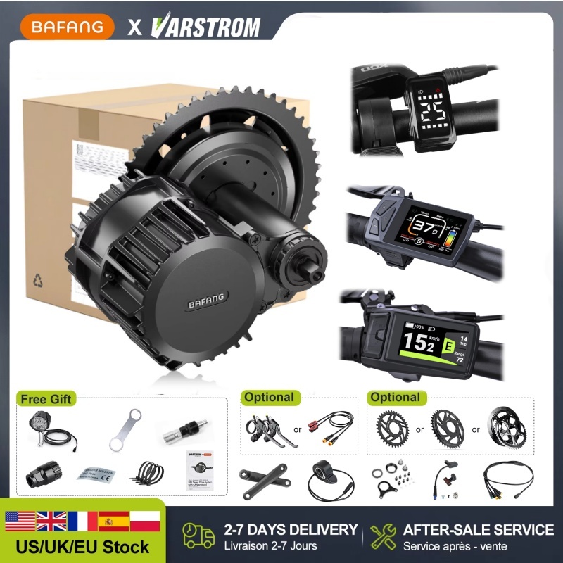 Bafang 48V 750W Motor Kit  BBS - огляд і ціна Bafang Bbs02B 48V 750W Mid Drive Kit