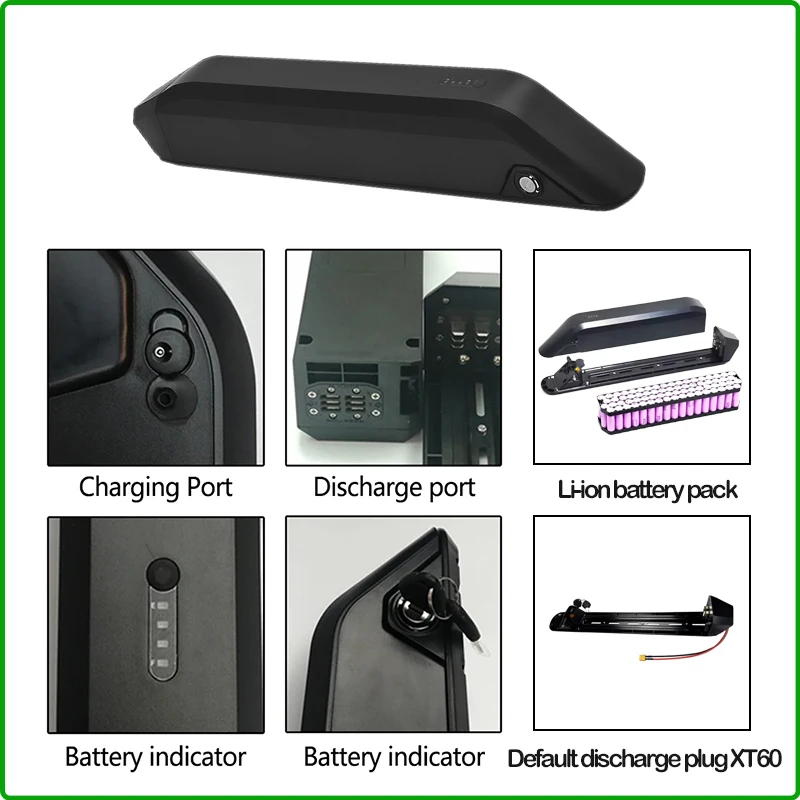Original 18650 EBike Battery 4 - огляд і ціна Ebike Battery 48V 20Ah Hailong