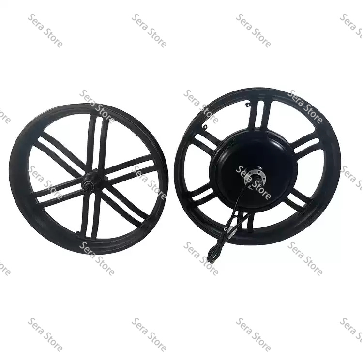 2000W 60km/h 20 Inch Fat Tire  - огляд і ціна Fat Tire Ebike Conversion Kit 2000W