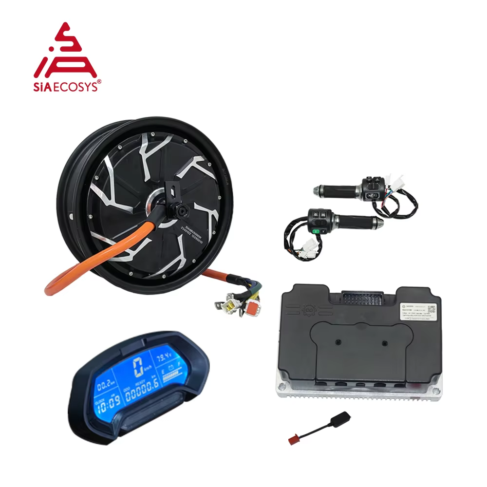 QS Motor 12*3.5inch 5000W V4 7 - огляд і ціна 72V 5000W Hub Motor Kit