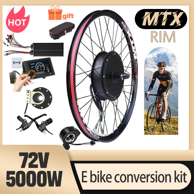 MTX39 E bike Conversion Kit 72 - огляд і ціна Ebike Conversion Kit 72V 3000W