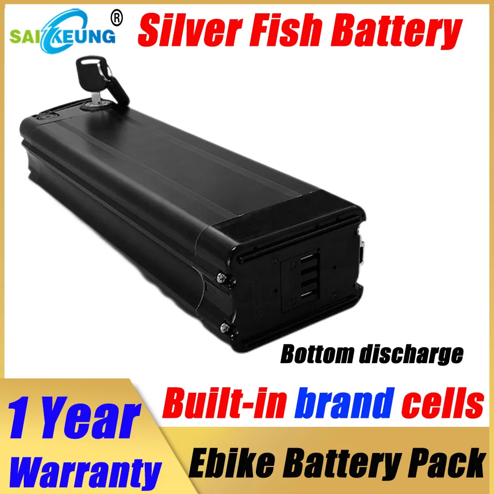 72V SilverFish Akku Accu Titan - огляд і ціна Electric Bicycle Battery 72V 30Ah