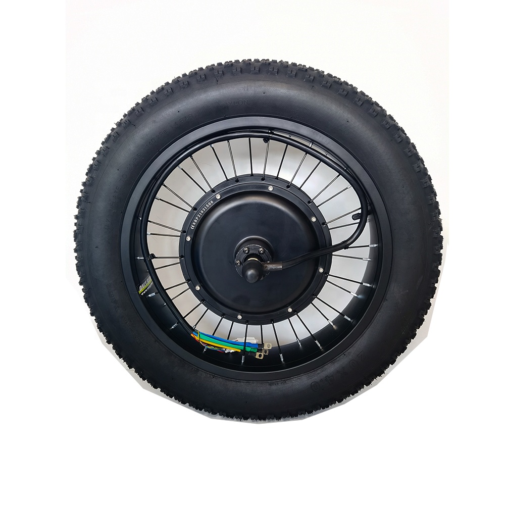 Electric Bicycle Conversion Mo - огляд і ціна 72V 5000W Hub Motor Kit