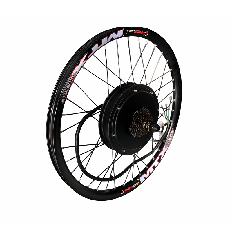 NBpower 48V-72V 2000W 3000W Bi - огляд і ціна Ebike Conversion Kit 72V 3000W