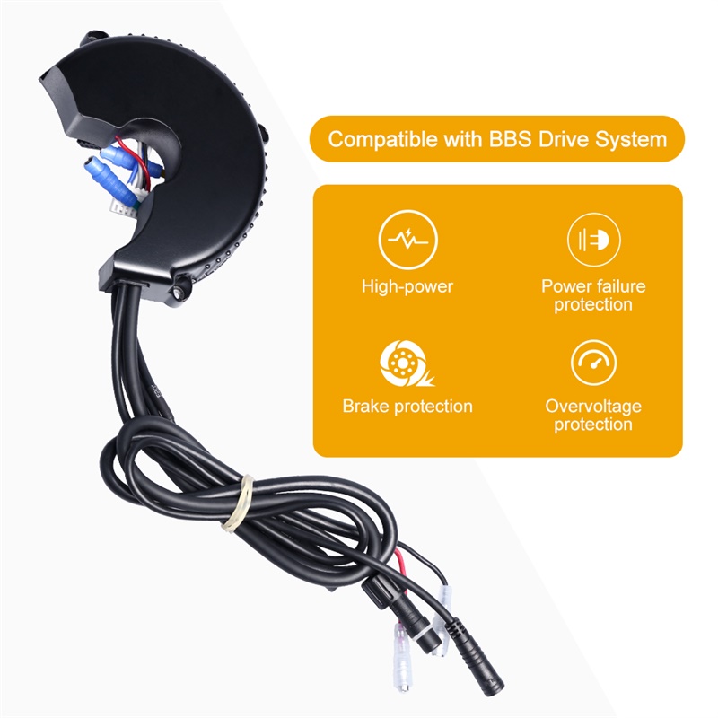 Bafang Mid Drive Motor Replace - огляд і ціна Bafang Bbs02B 48V 750W Mid Drive Kit