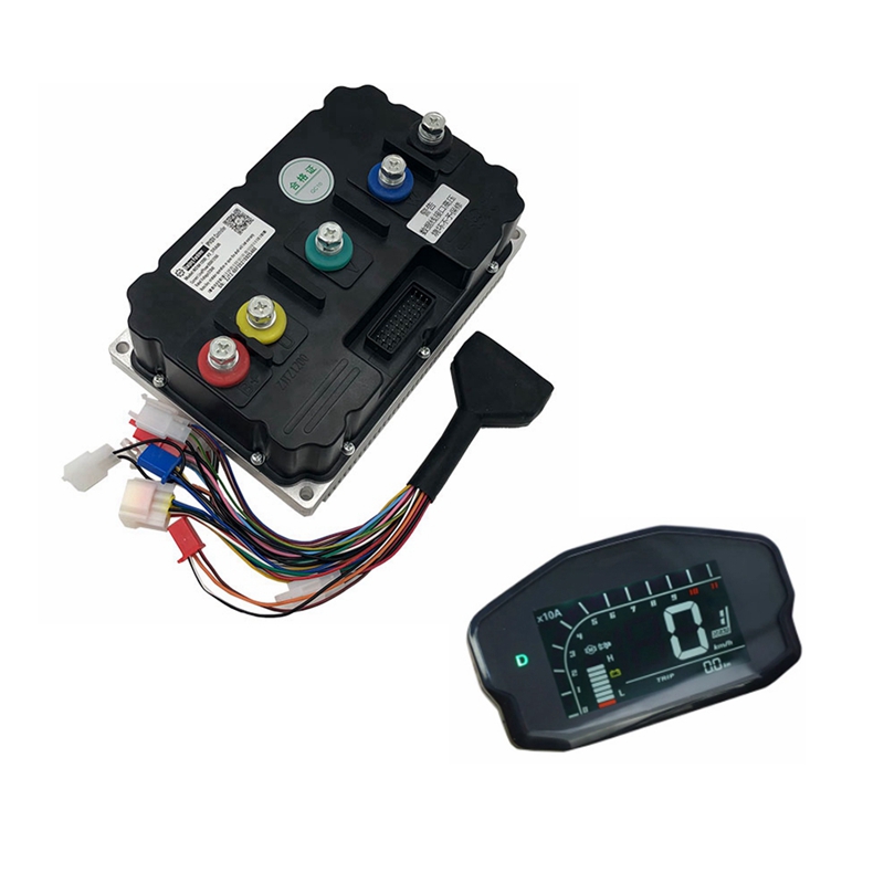 QS273 40H V3 Peak 8000W 150mm  - огляд і ціна 72V 5000W Hub Motor Kit