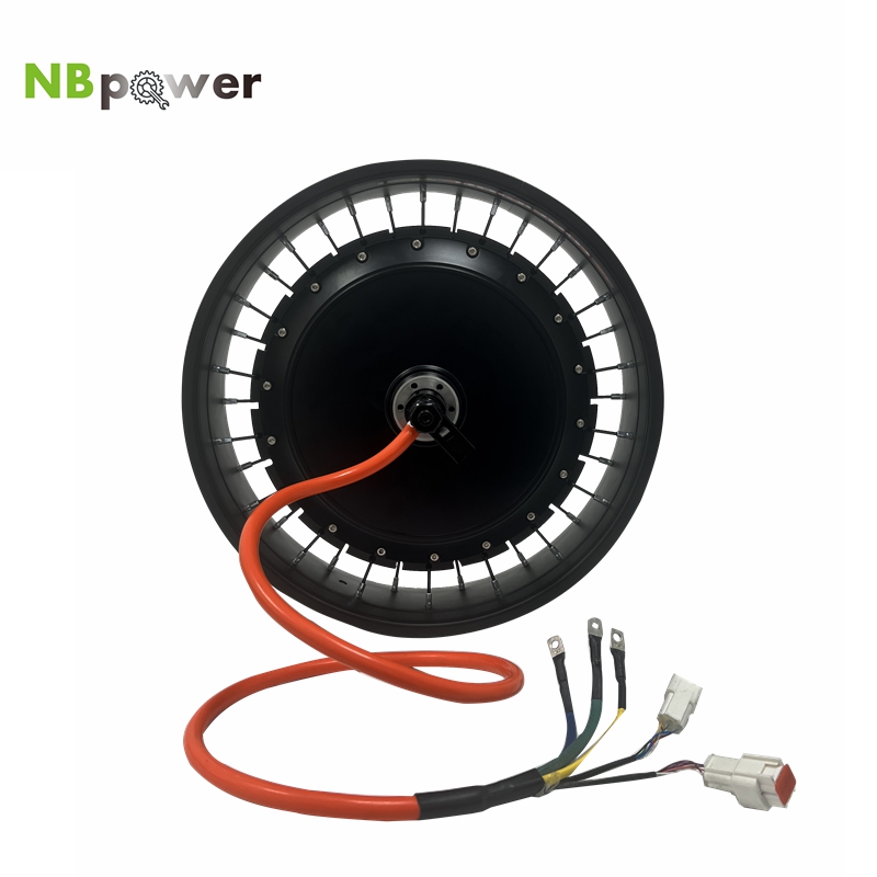 NBpower/QS273 40H 20x4/24x4/26 - огляд і ціна 72V 5000W Hub Motor Kit