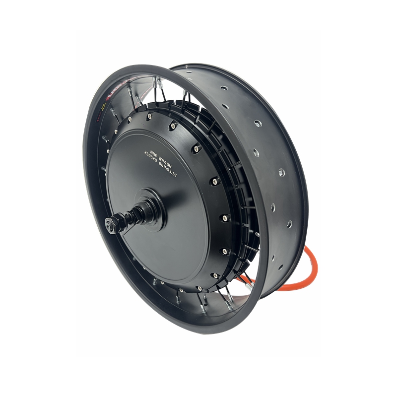 NBpower/QS273 40H 20x4/24x4/26 - огляд і ціна 72V 5000W Hub Motor Kit