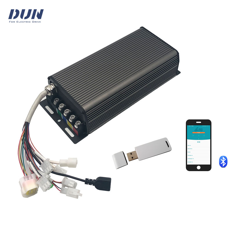 Free Shipping Sabvoton MQCON S - огляд і ціна Bldc Controller 72V 150A Sabvoton